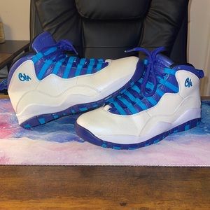 AIR JORDAN 10 RETRO 'CHARLOTTE HORNETS'